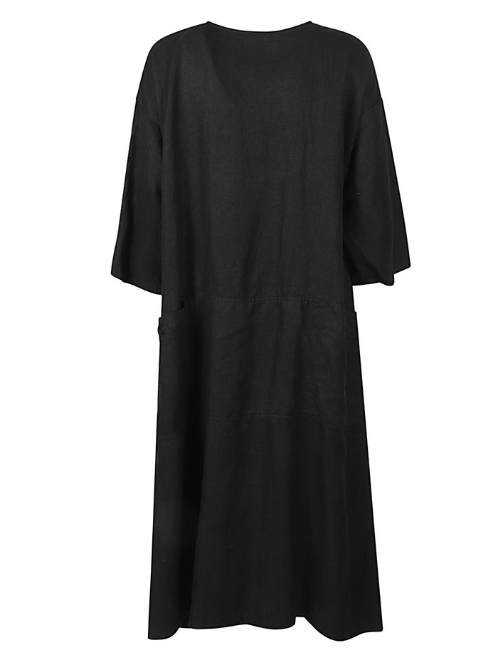 SARAHWEAR Dresses Black Main Material: Linen