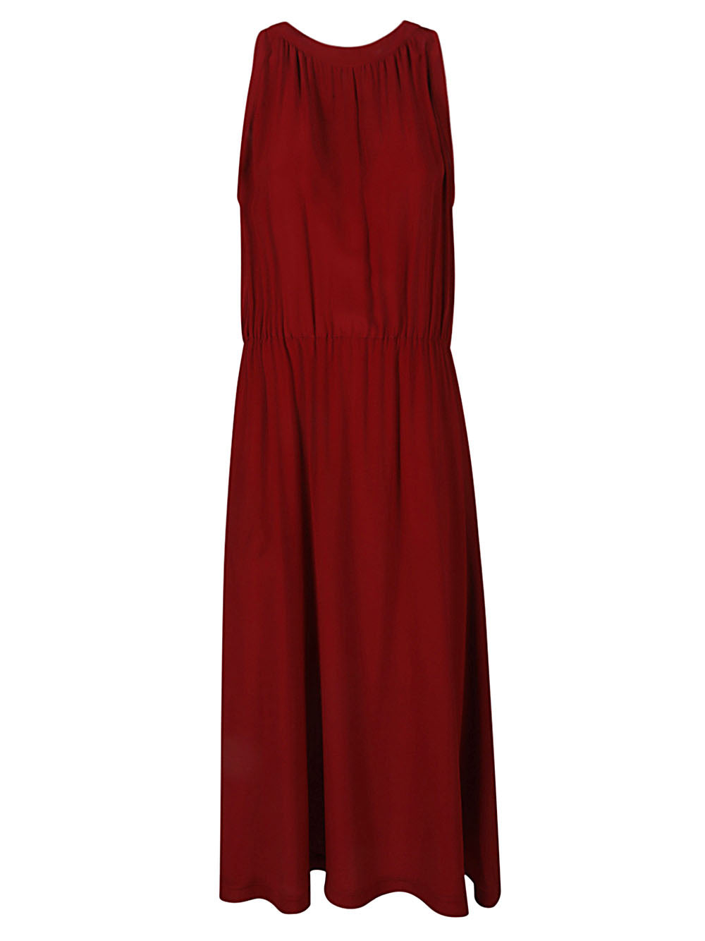 CRIDA Dresses Red Main Material: Silk