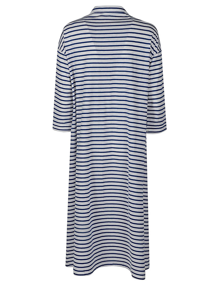 C-ZERO SHIRT Dresses Blue Natural (veg)->cotton100 %