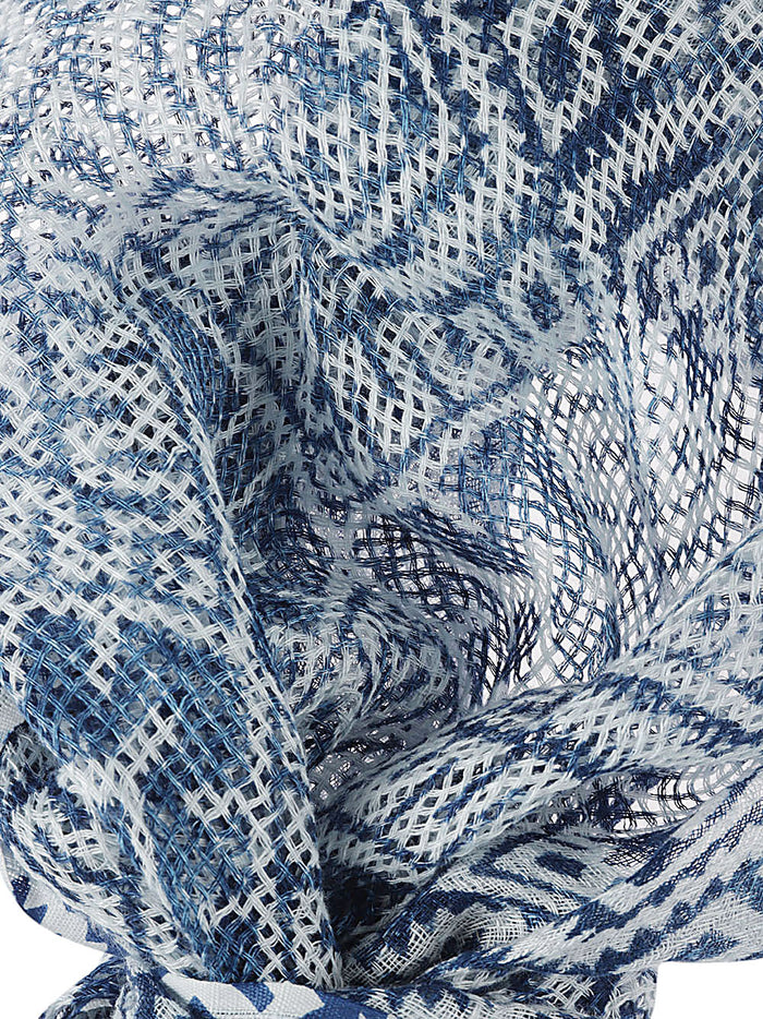 PATACHOULI Scarfs Blue Main Material: Linen