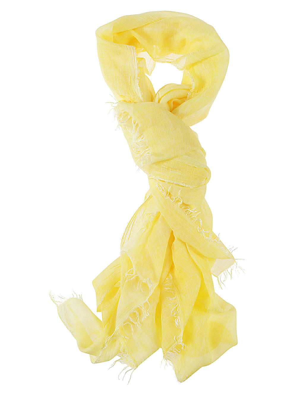 PATACHOULI Scarfs Yellow Main Material: Modal