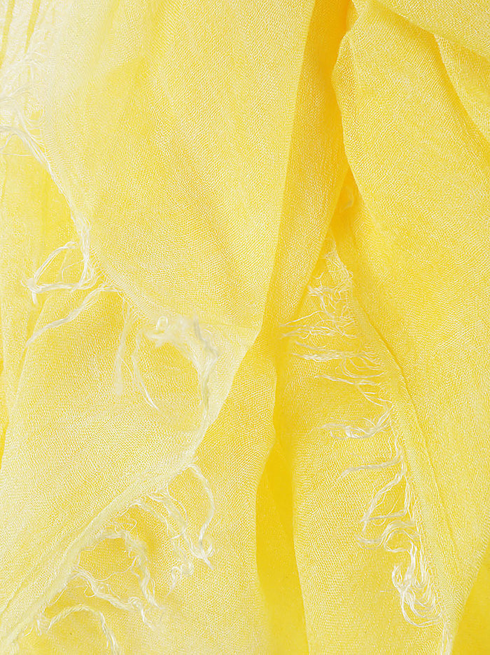 PATACHOULI Scarfs Yellow Main Material: Modal