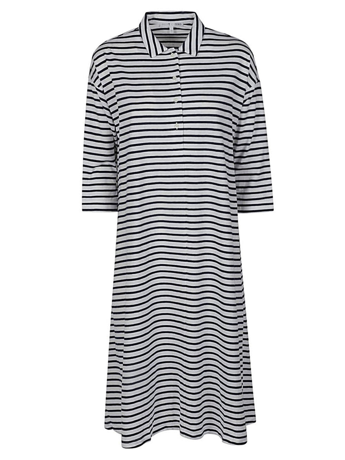 C-ZERO SHIRT Dresses Blue Natural (veg)->cotton100 %