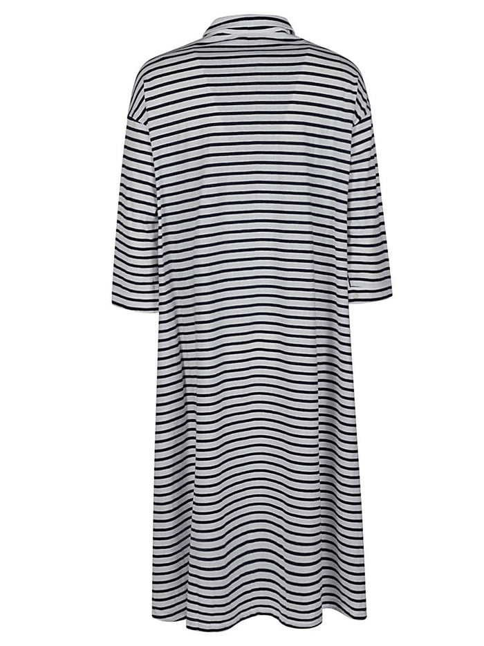 C-ZERO SHIRT Dresses Blue Natural (veg)->cotton100 %