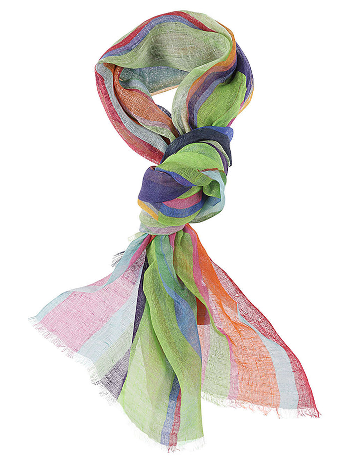 PATACHOULI Scarfs Multicolor Main Material: Linen