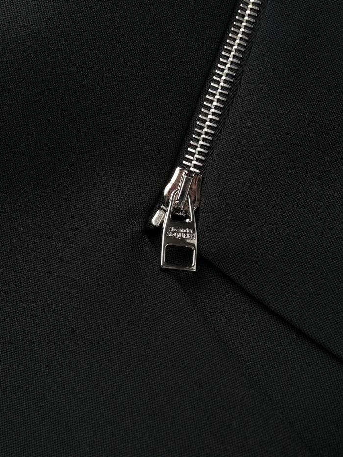 Alexander McQueen Dresses Black Lining: Acetate