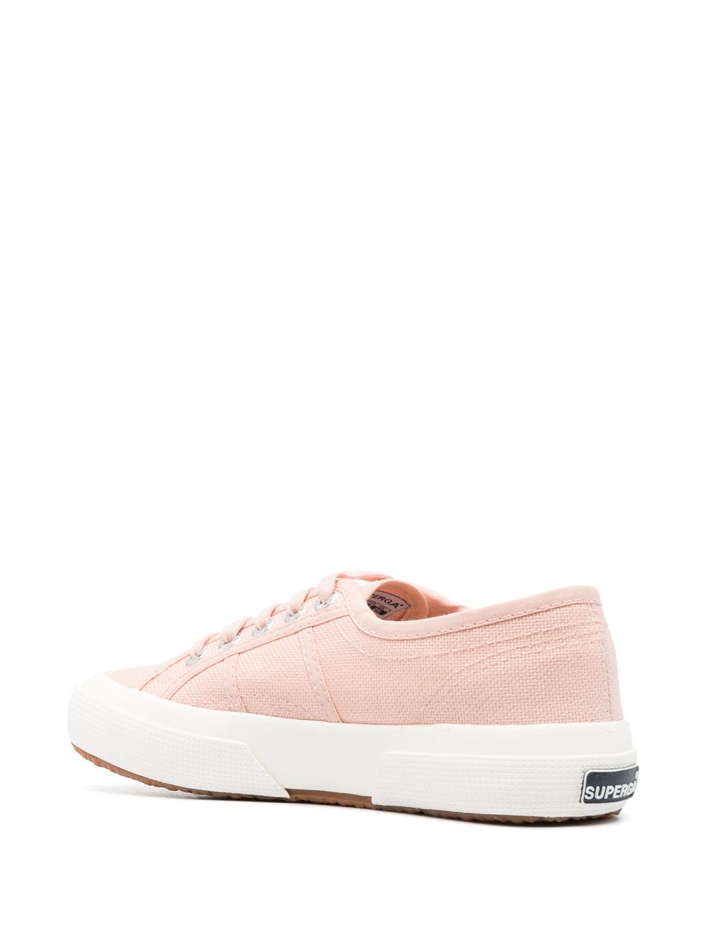 Superga Sneakers Pink Sole: Rubber