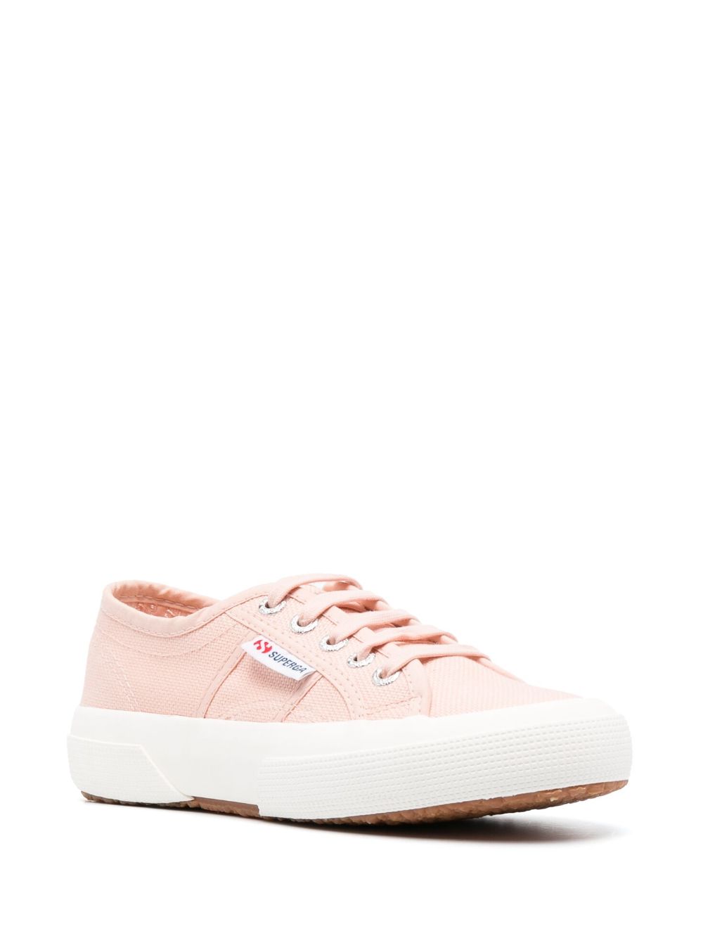 Superga Sneakers Pink Sole: Rubber