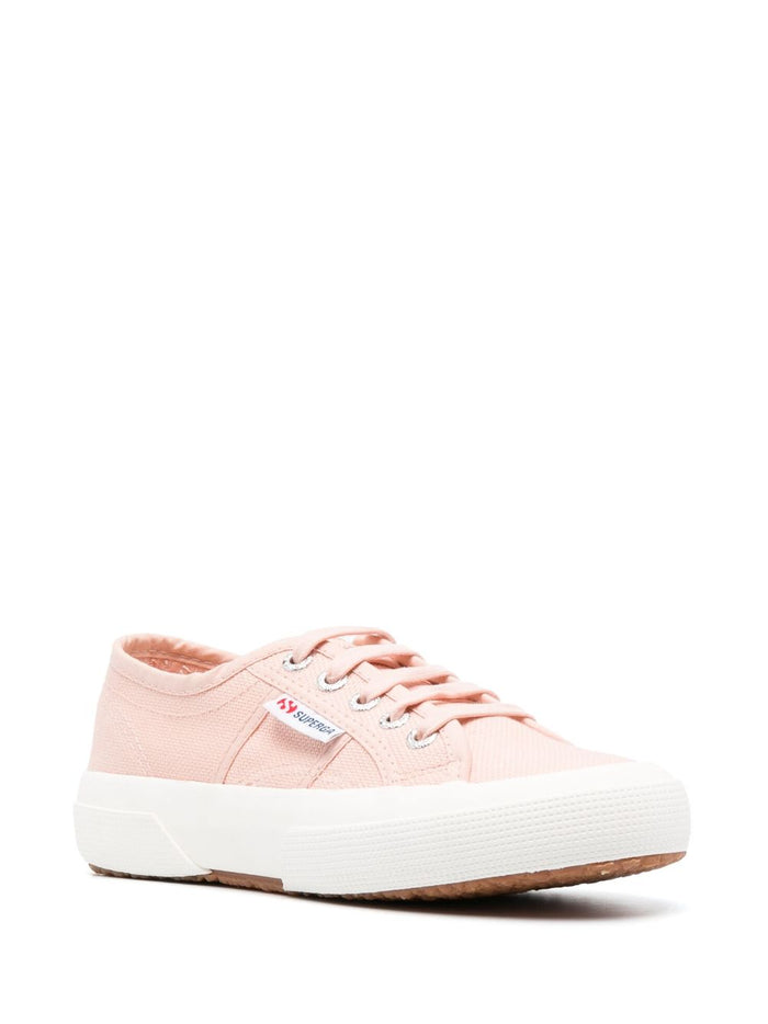 Superga Sneakers Pink Sole: Rubber