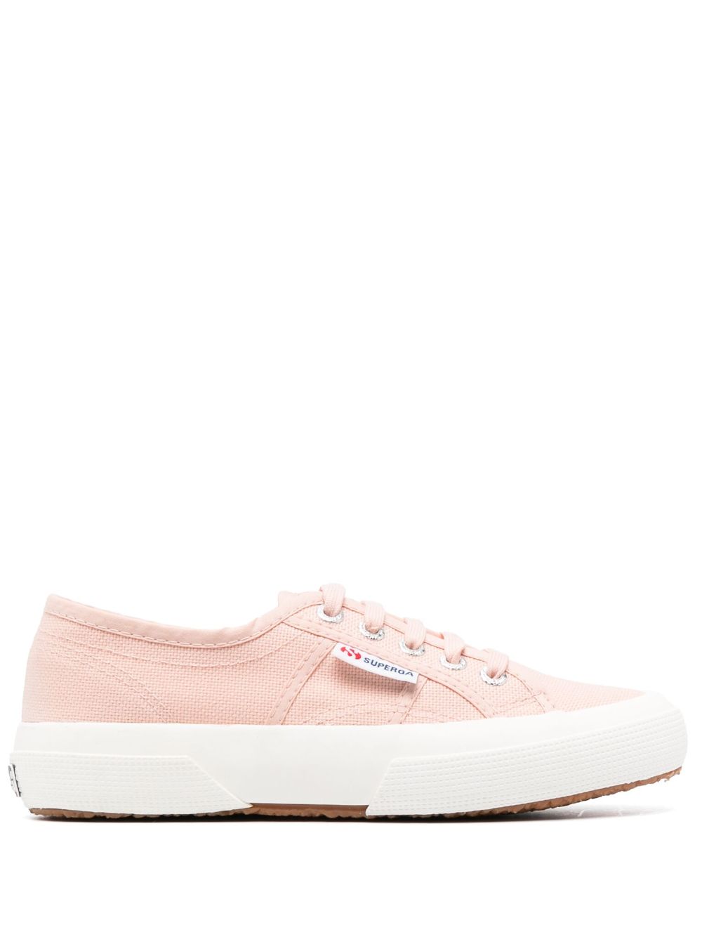 Superga Sneakers Pink Sole: Rubber