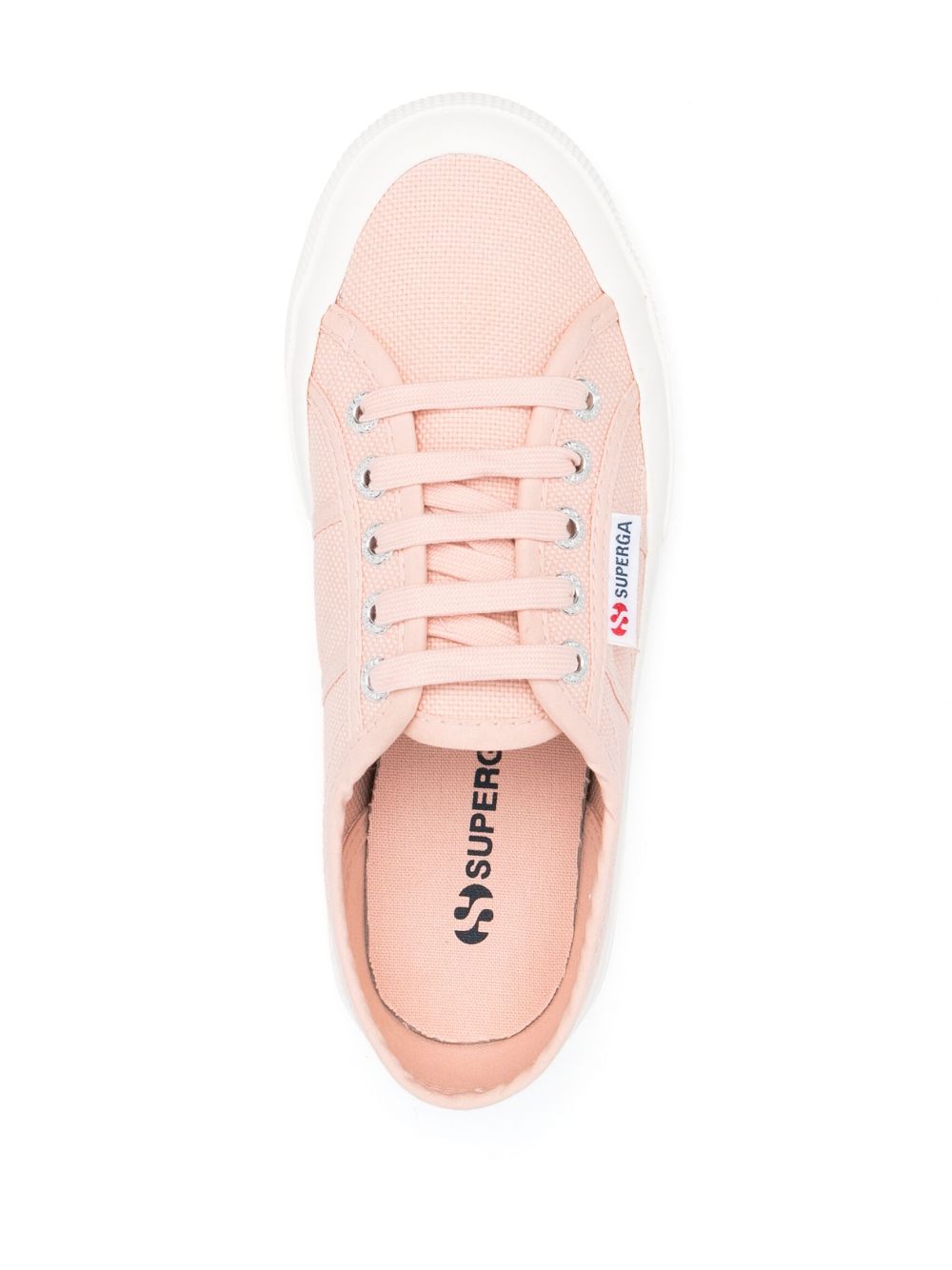 Superga Sneakers Pink Sole: Rubber