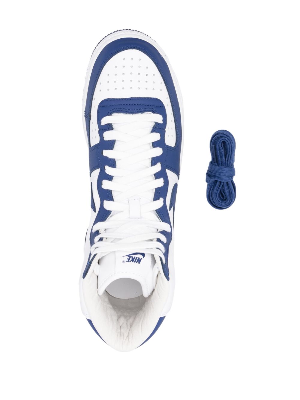 HOMME PLUS X NIKE Sneakers Blue Sole: Rubber