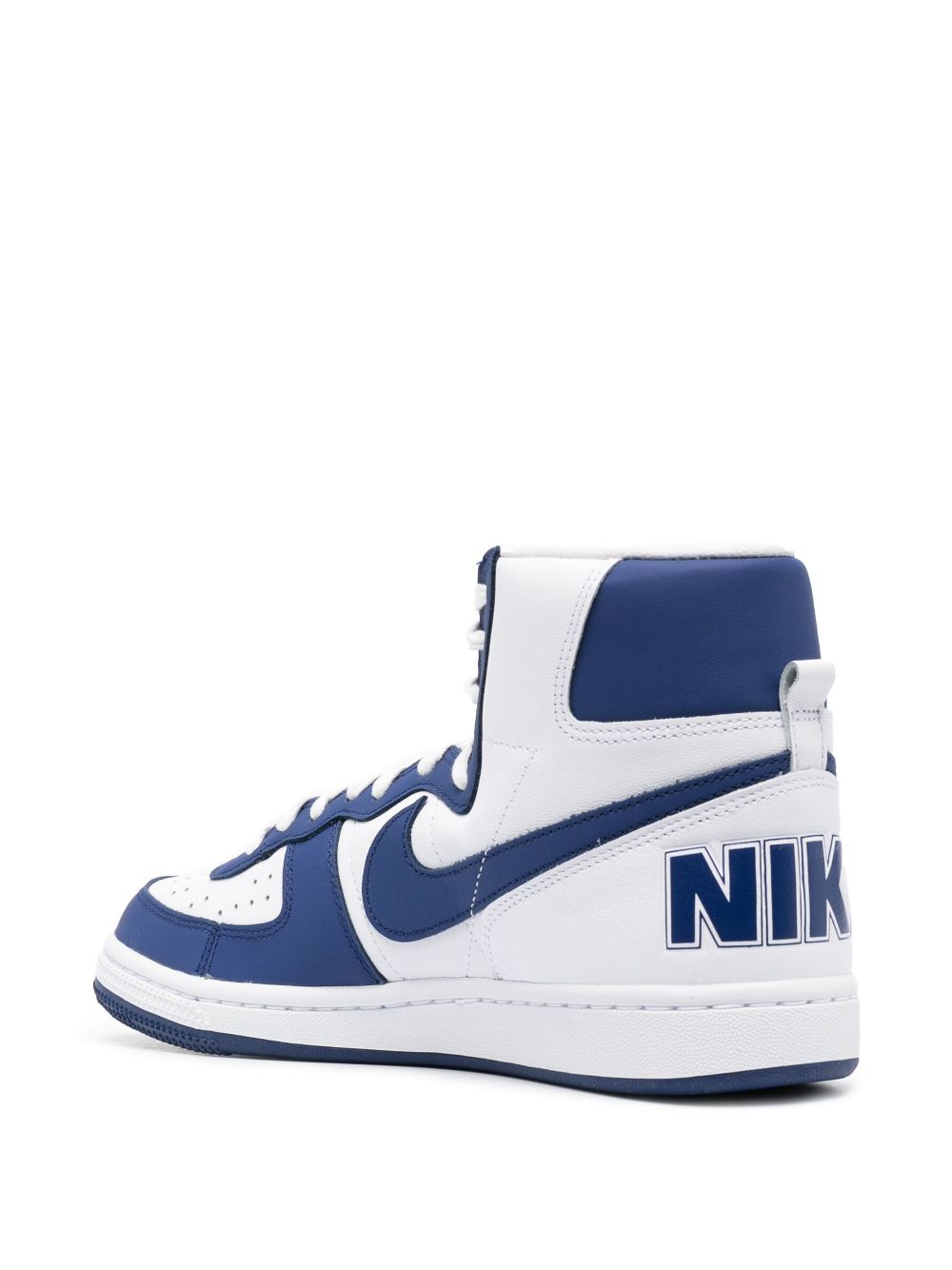 HOMME PLUS X NIKE Sneakers Blue Sole: Rubber