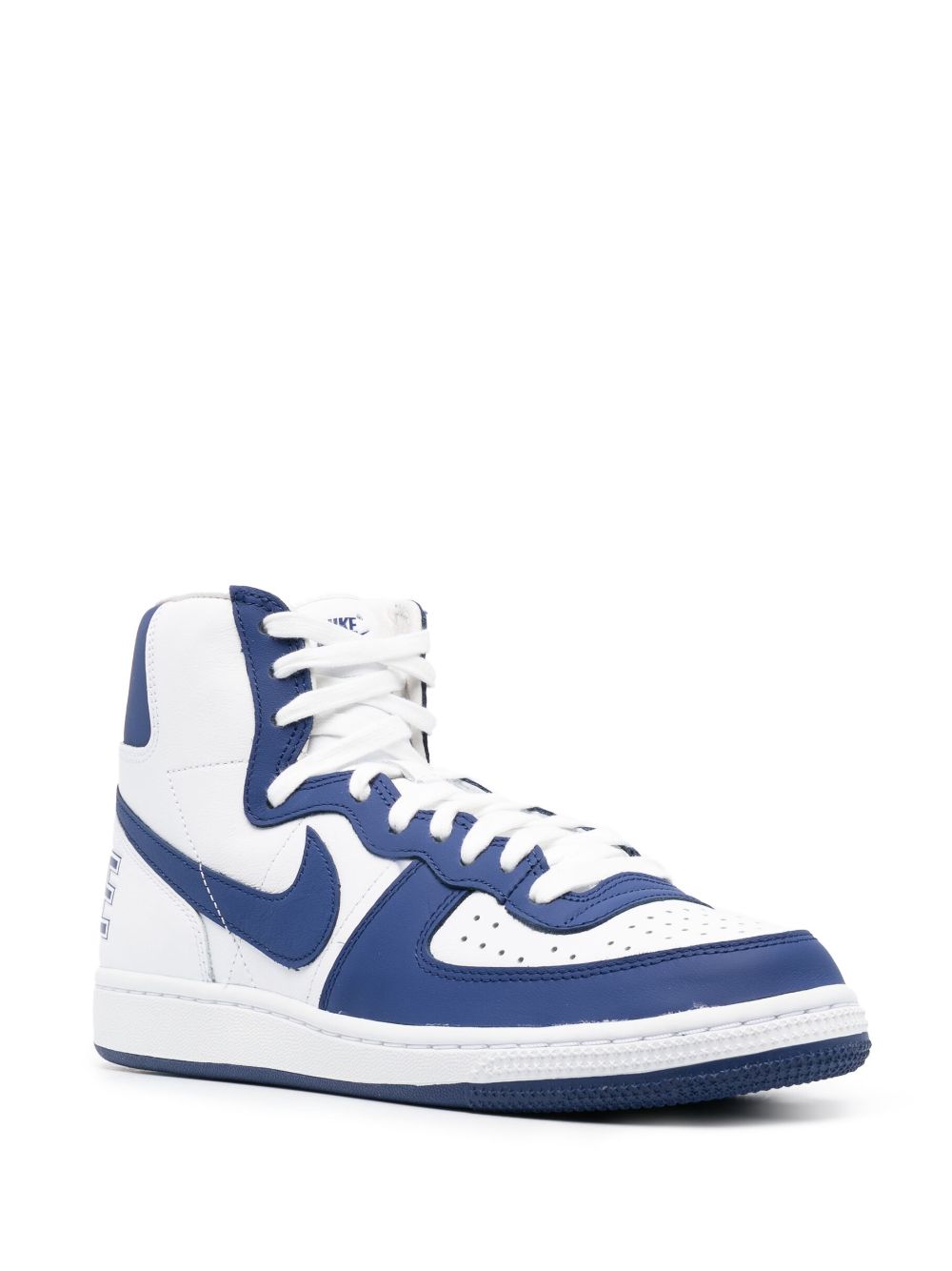 HOMME PLUS X NIKE Sneakers Blue Sole: Rubber
