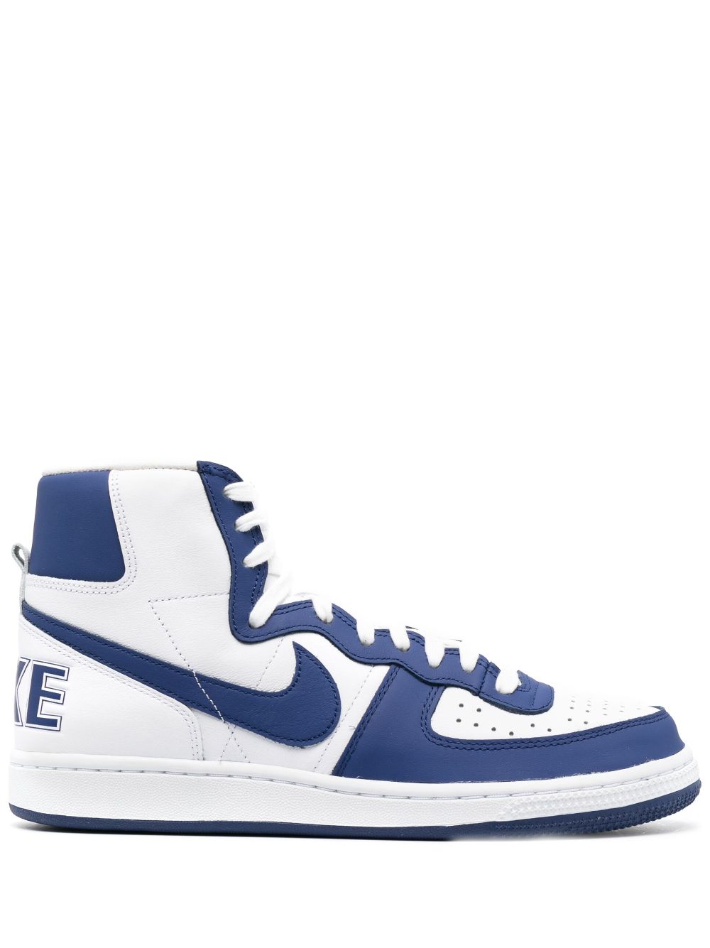 HOMME PLUS X NIKE Sneakers Blue Sole: Rubber