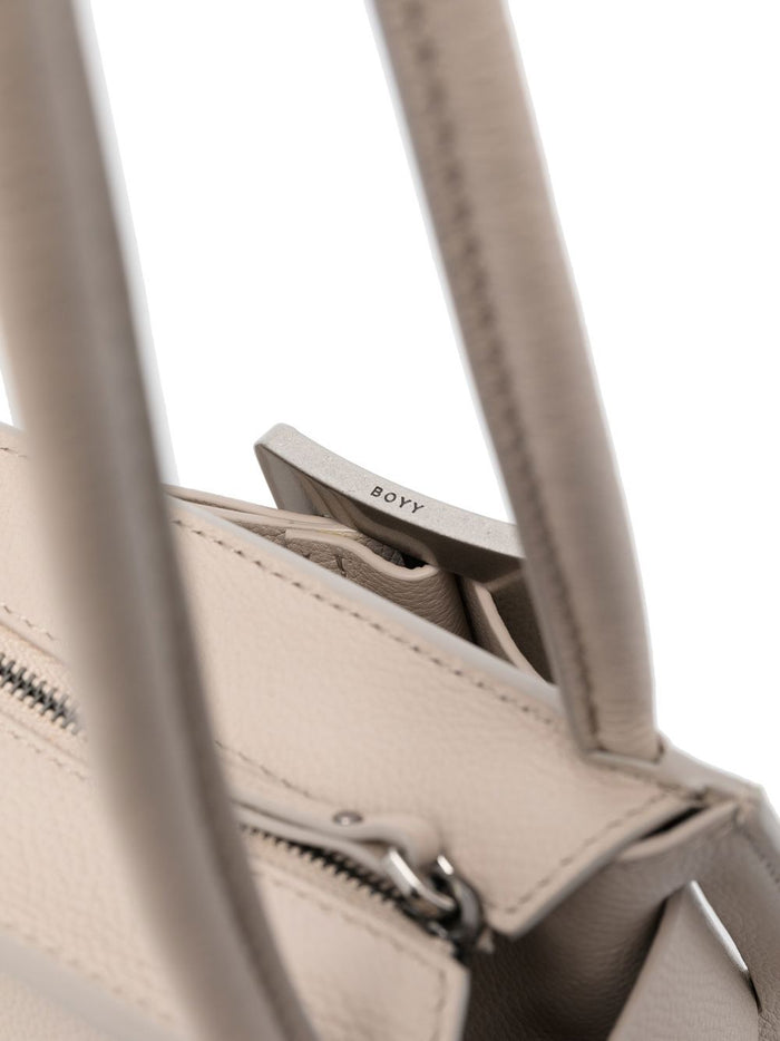 Boyy Bags Grey Outer: Calf Leather