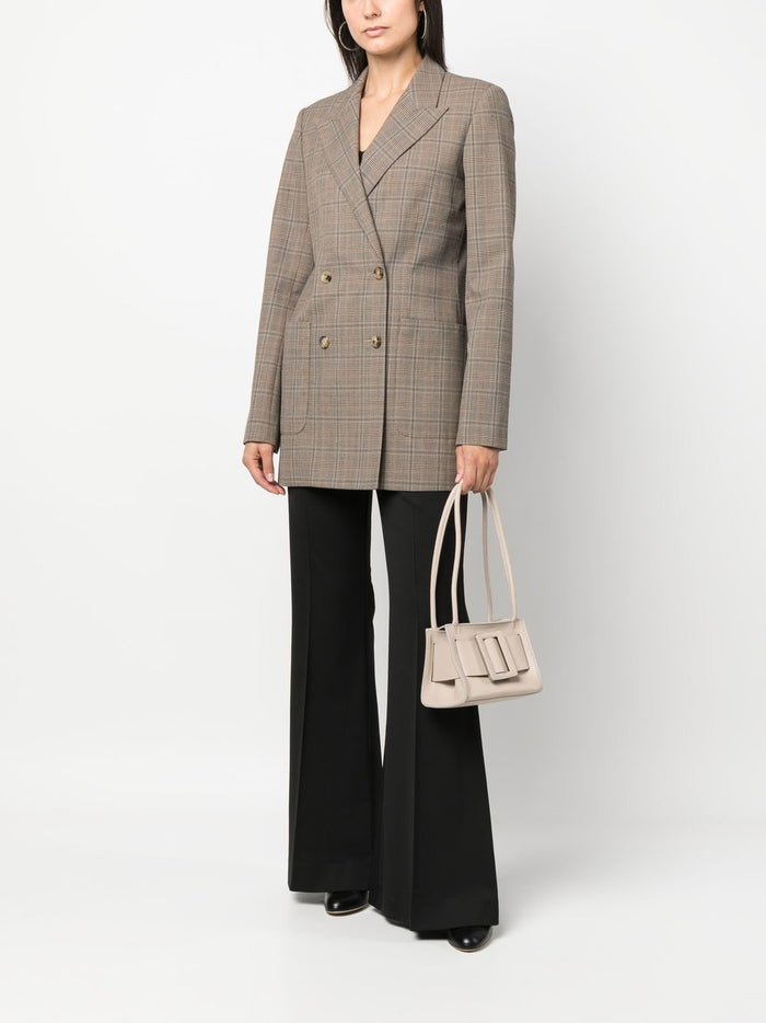 Boyy Bags Grey Outer: Calf Leather