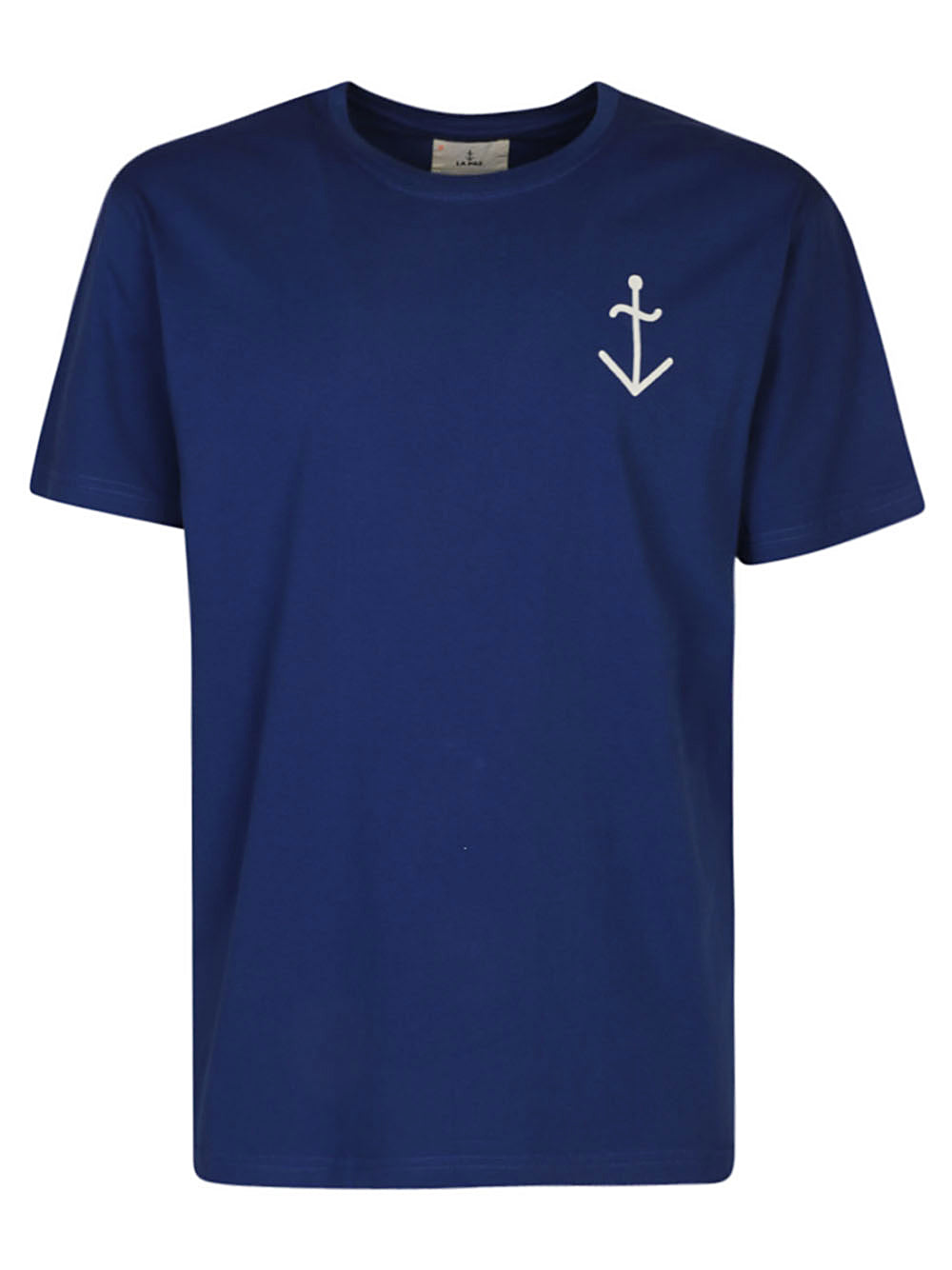 LA PAZ T-shirts and Polos Blue Main Material: Organic Cotton