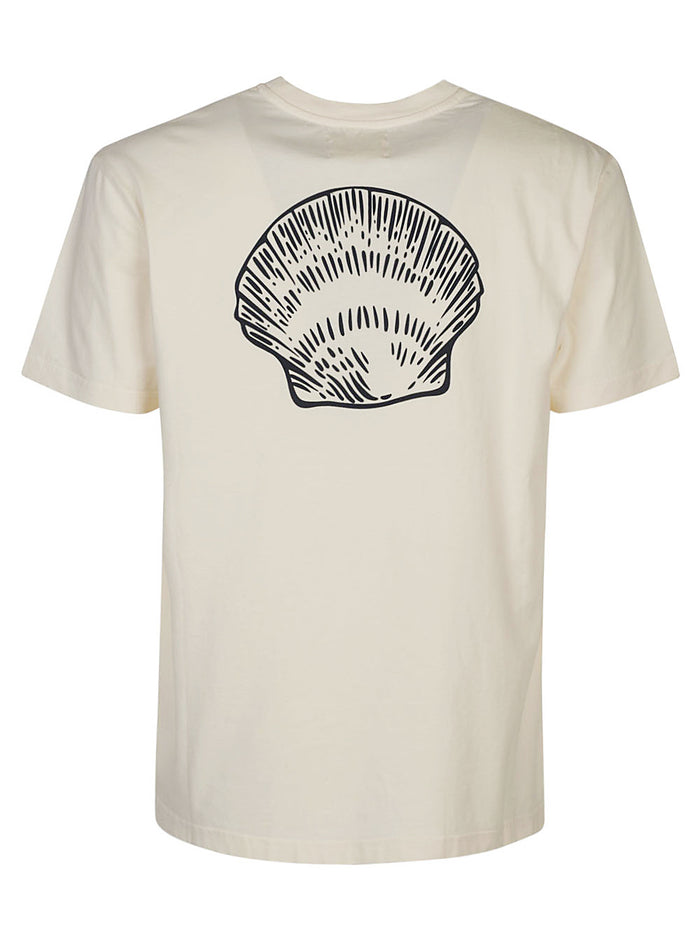 LA PAZ T-shirts and Polos Beige Main Material: Organic Cotton