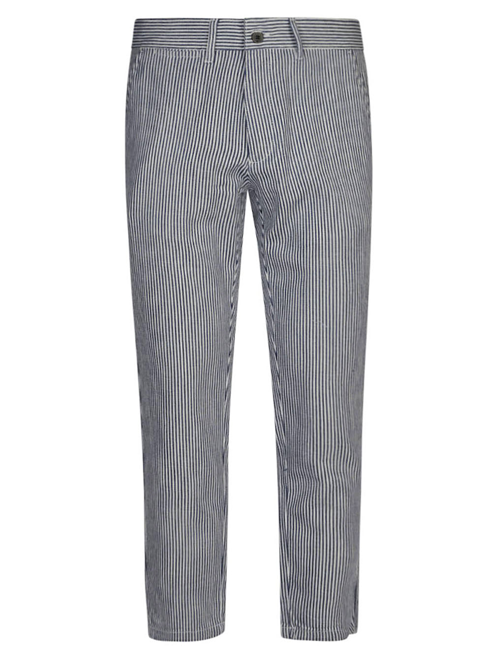 LA PAZ Trousers Blue Main Material: Cotton