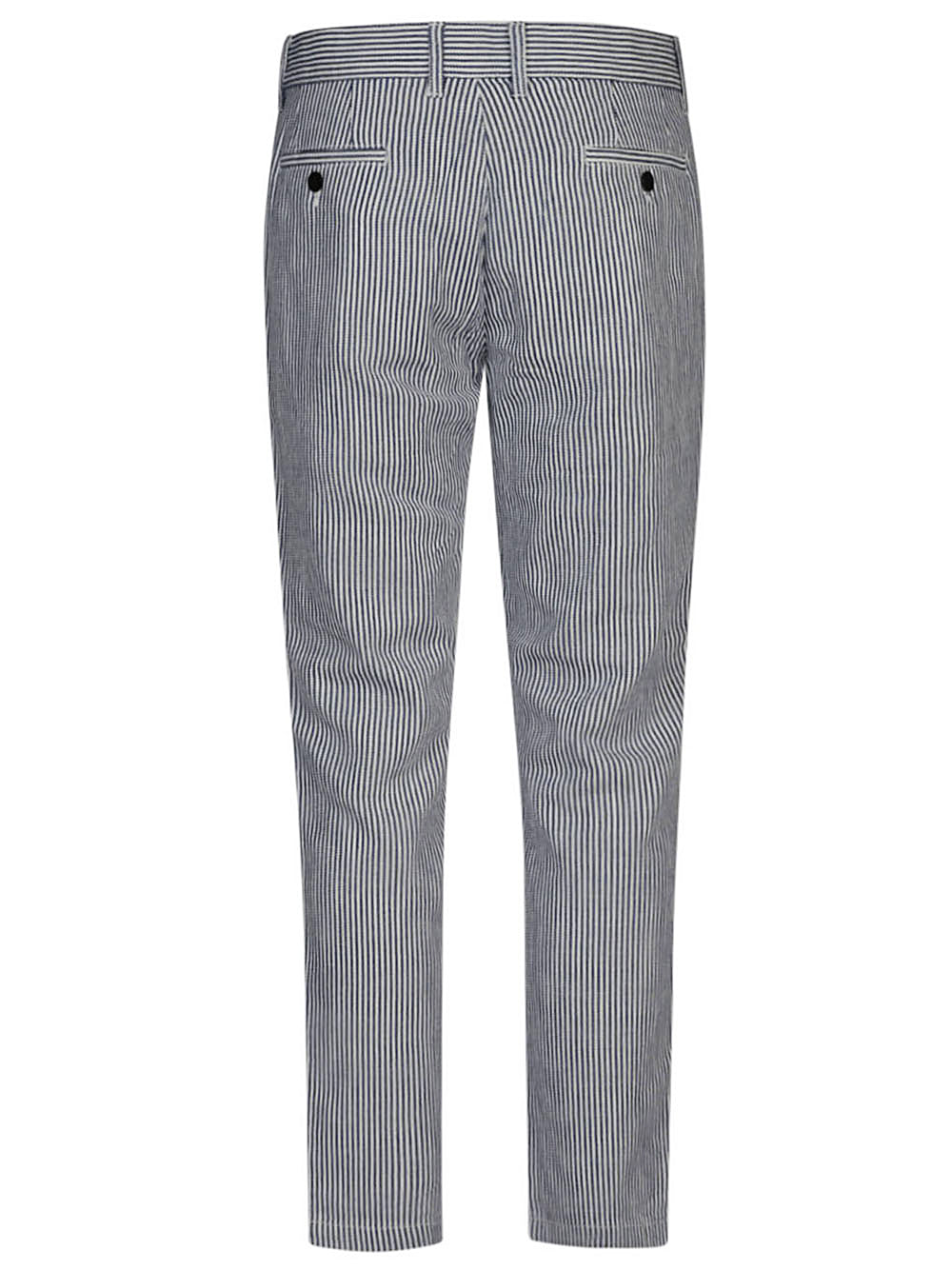 LA PAZ Trousers Blue Main Material: Cotton