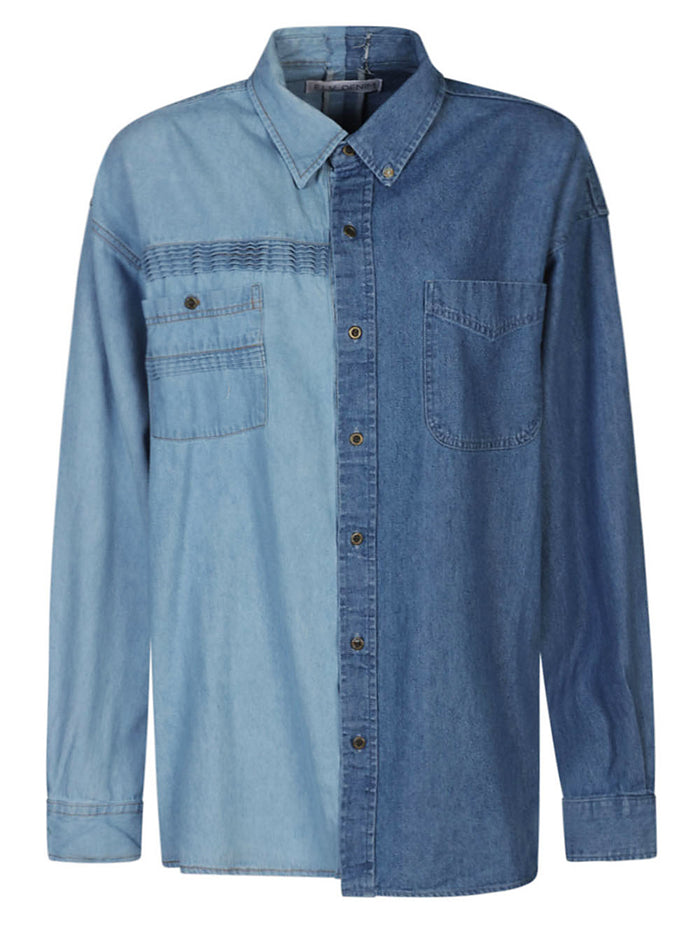 E.L.V. DENIM Shirts Main Material: Cotton
