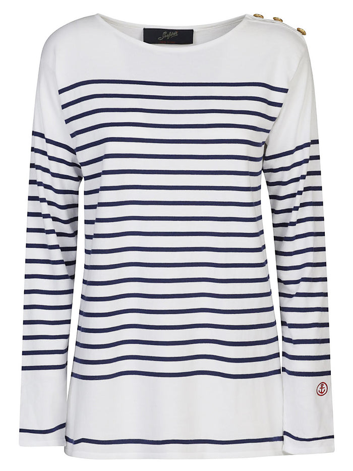 Seafarer Sweaters Blue Main Material: Cotton