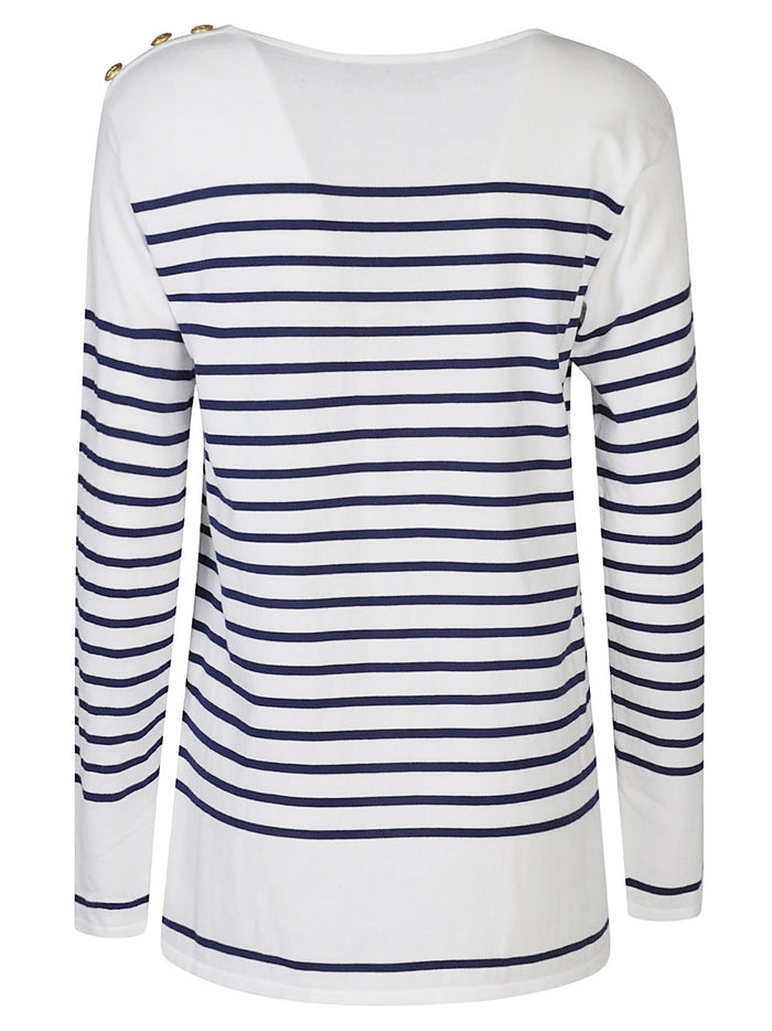 Seafarer Sweaters Blue Main Material: Cotton