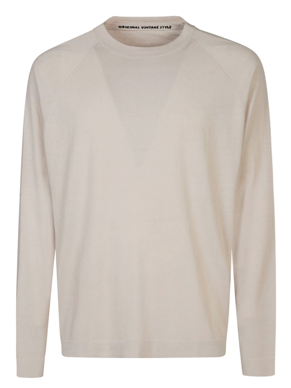 Original Vintage Sweaters Grey Main Material: Cotton Silk