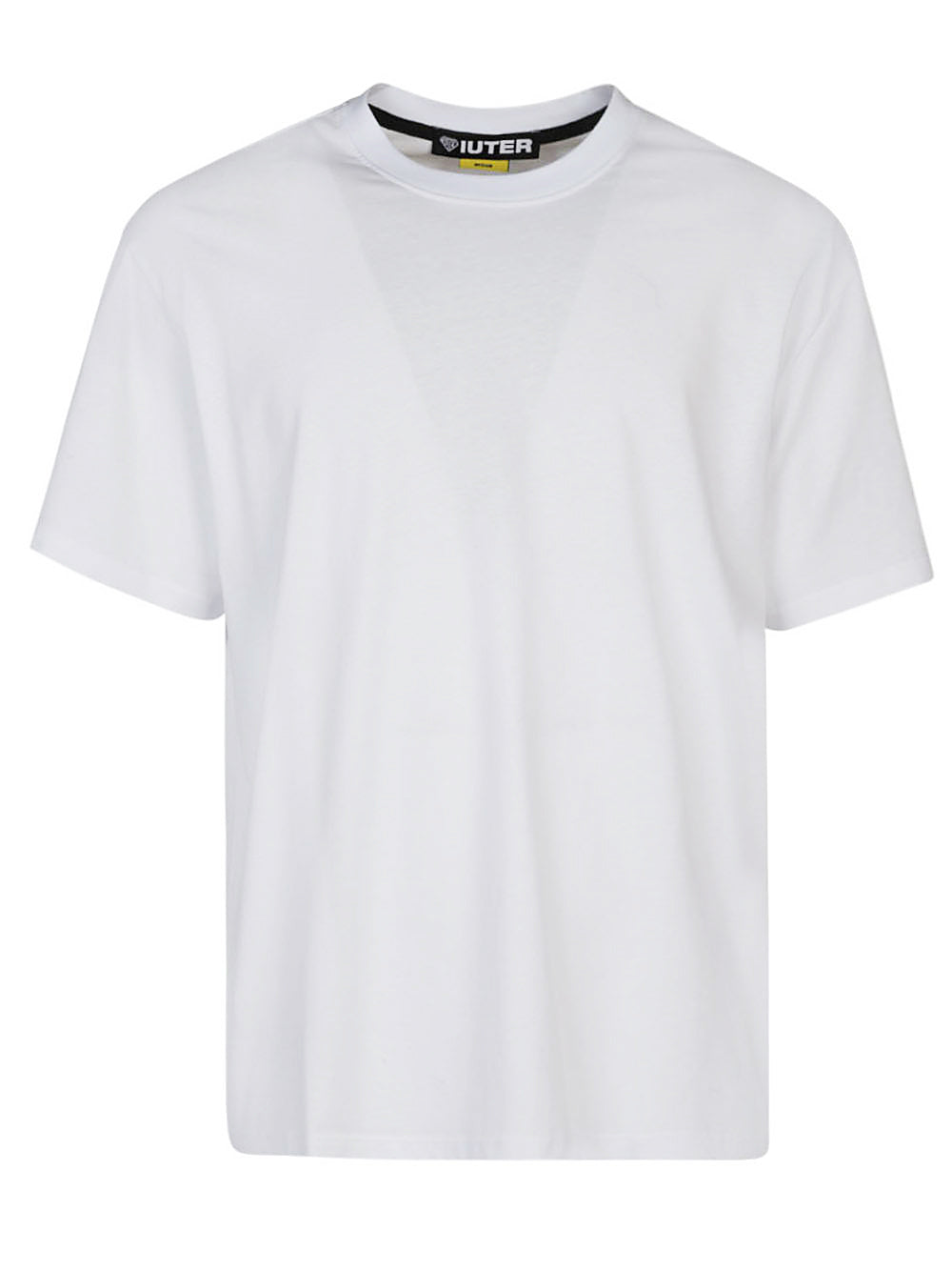 Iuter T-shirts and Polos White Main Material: Cotton
