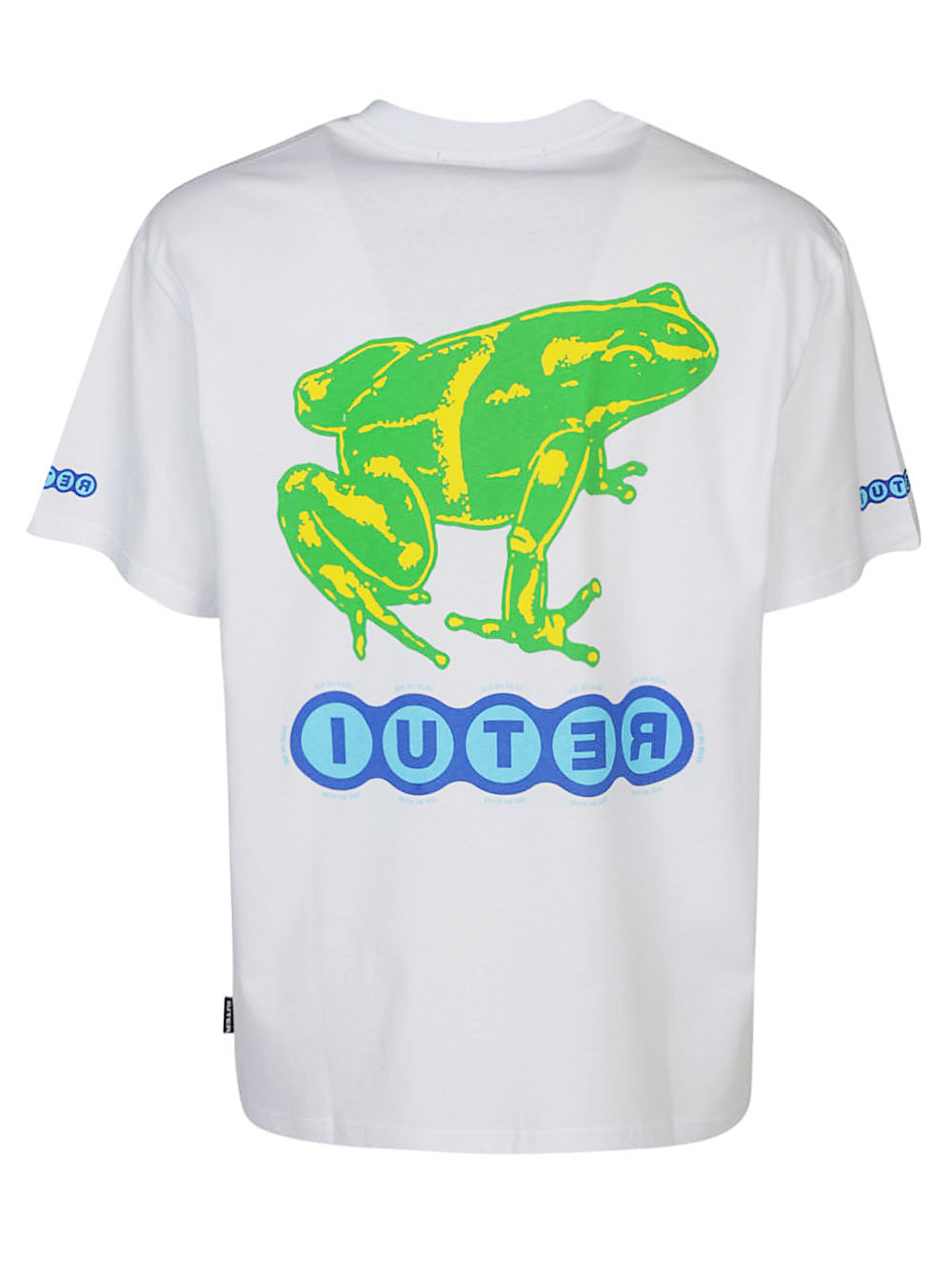 Iuter T-shirts and Polos White Main Material: Cotton
