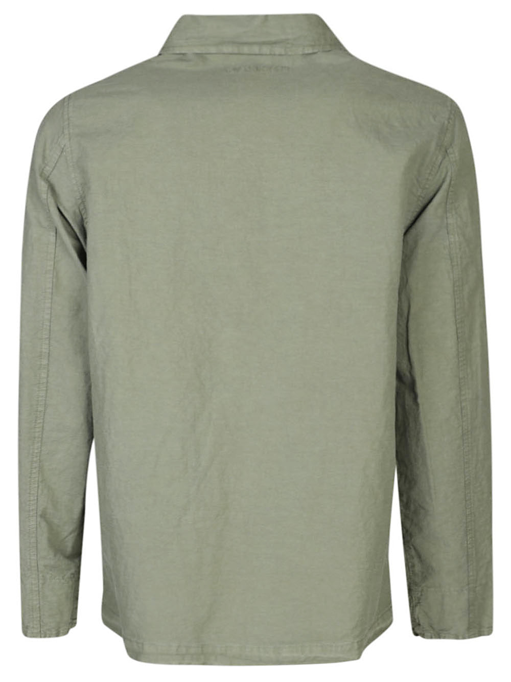 Original Vintage Jackets Green Main Material: Cotton Hemp
