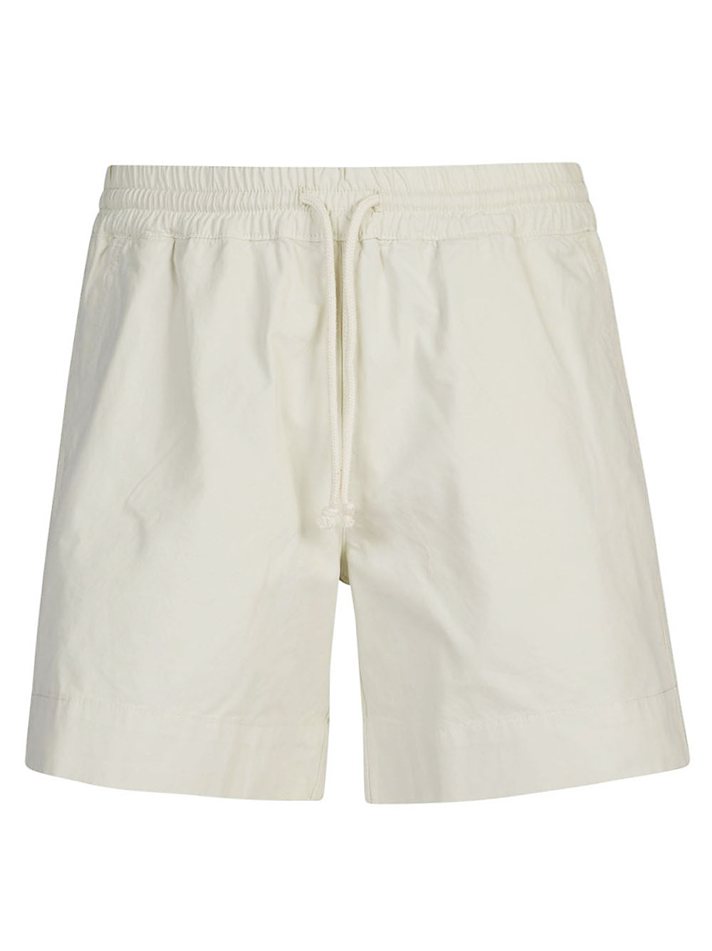 LA PAZ Shorts White Main Material: Cotton