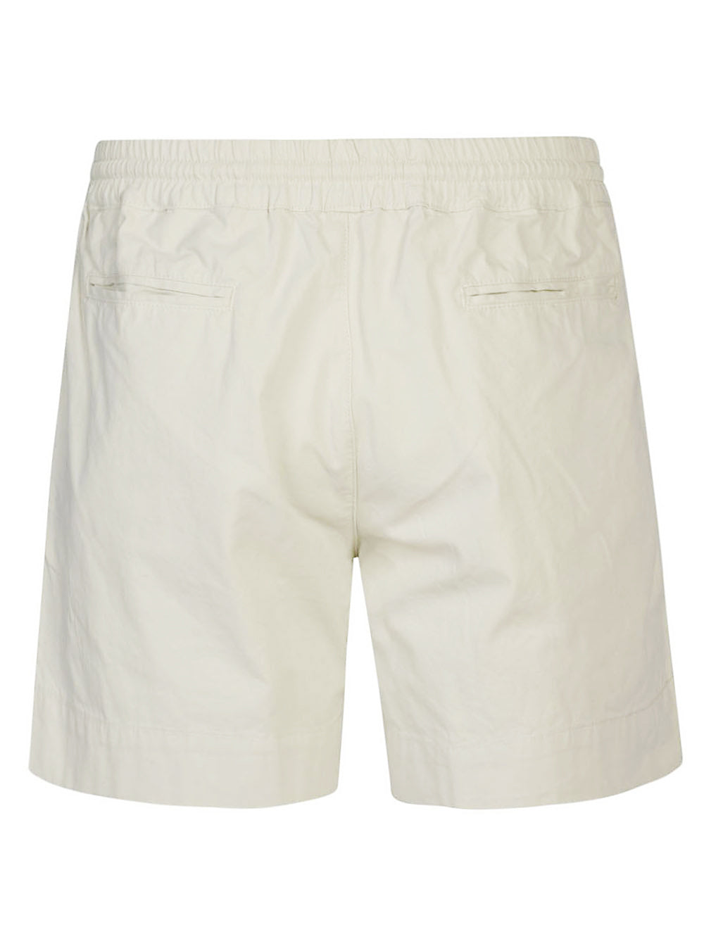 LA PAZ Shorts White Main Material: Cotton