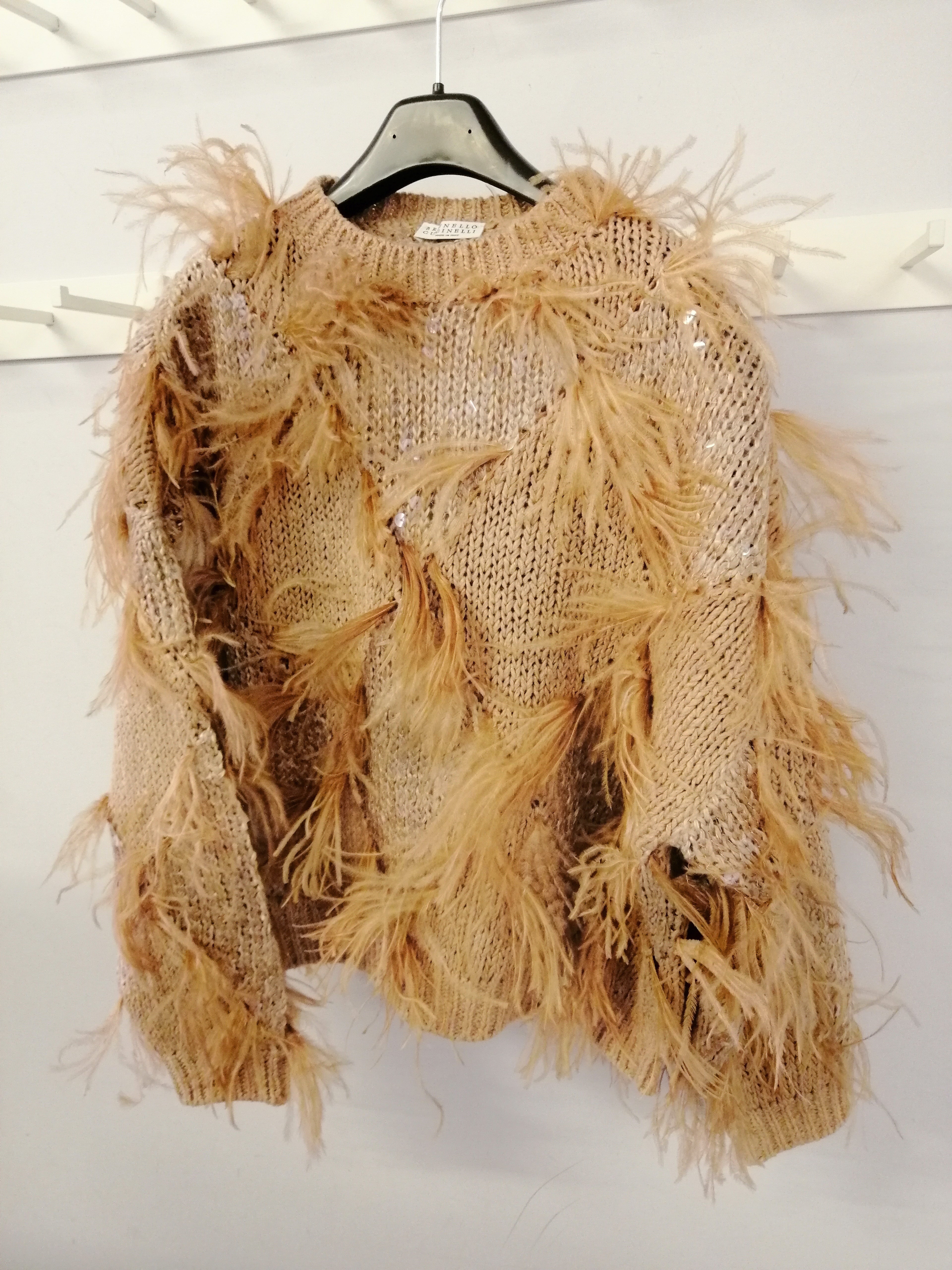 Brunello Cucinelli Sweaters Mandorla Co Ju Li pa