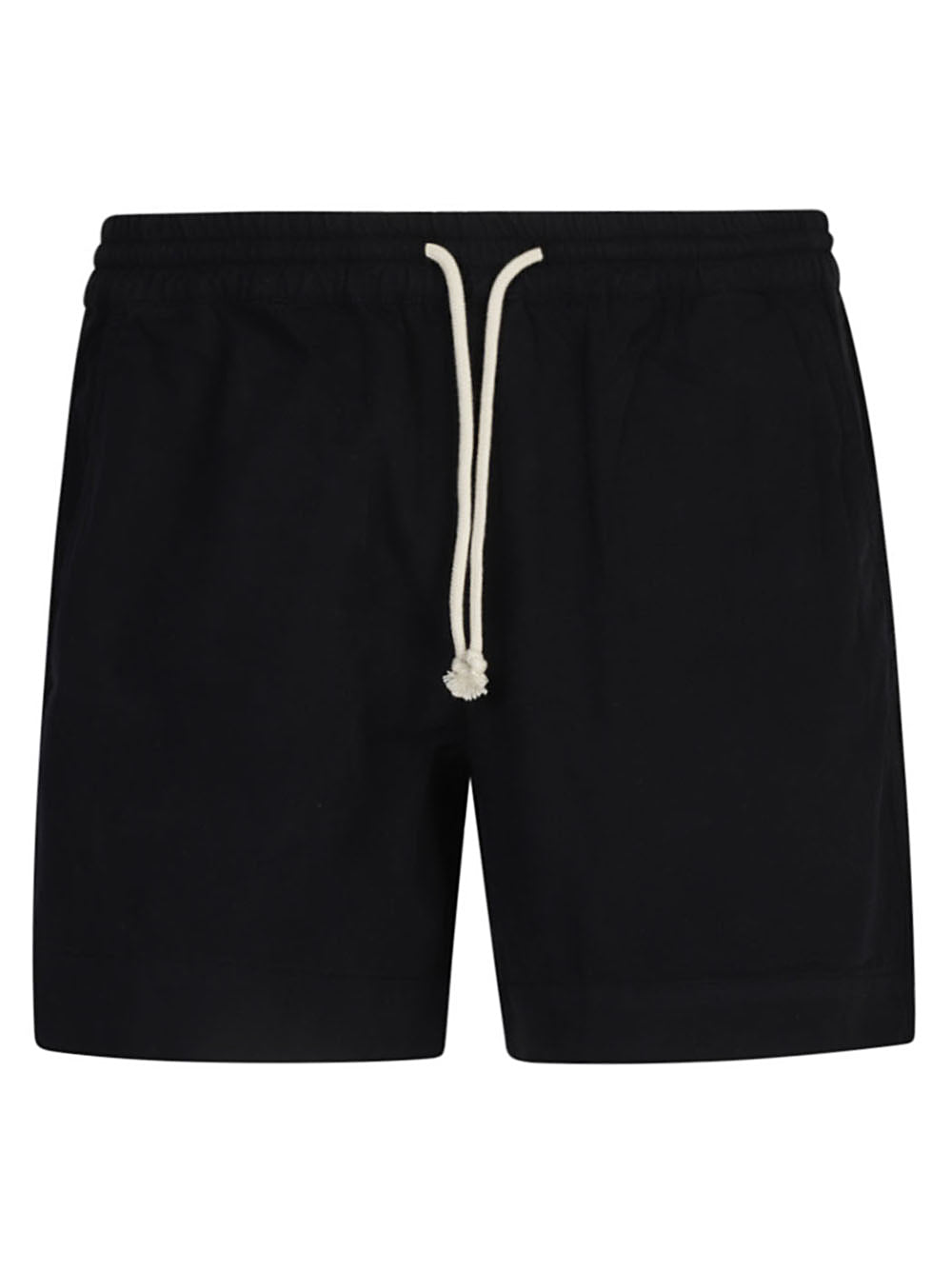 LA PAZ Shorts Blue Main Material: Cotton