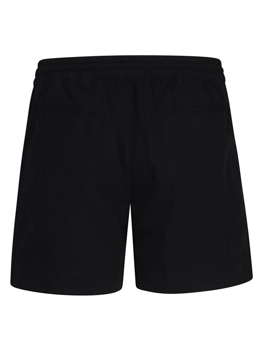 LA PAZ Shorts Blue Main Material: Cotton