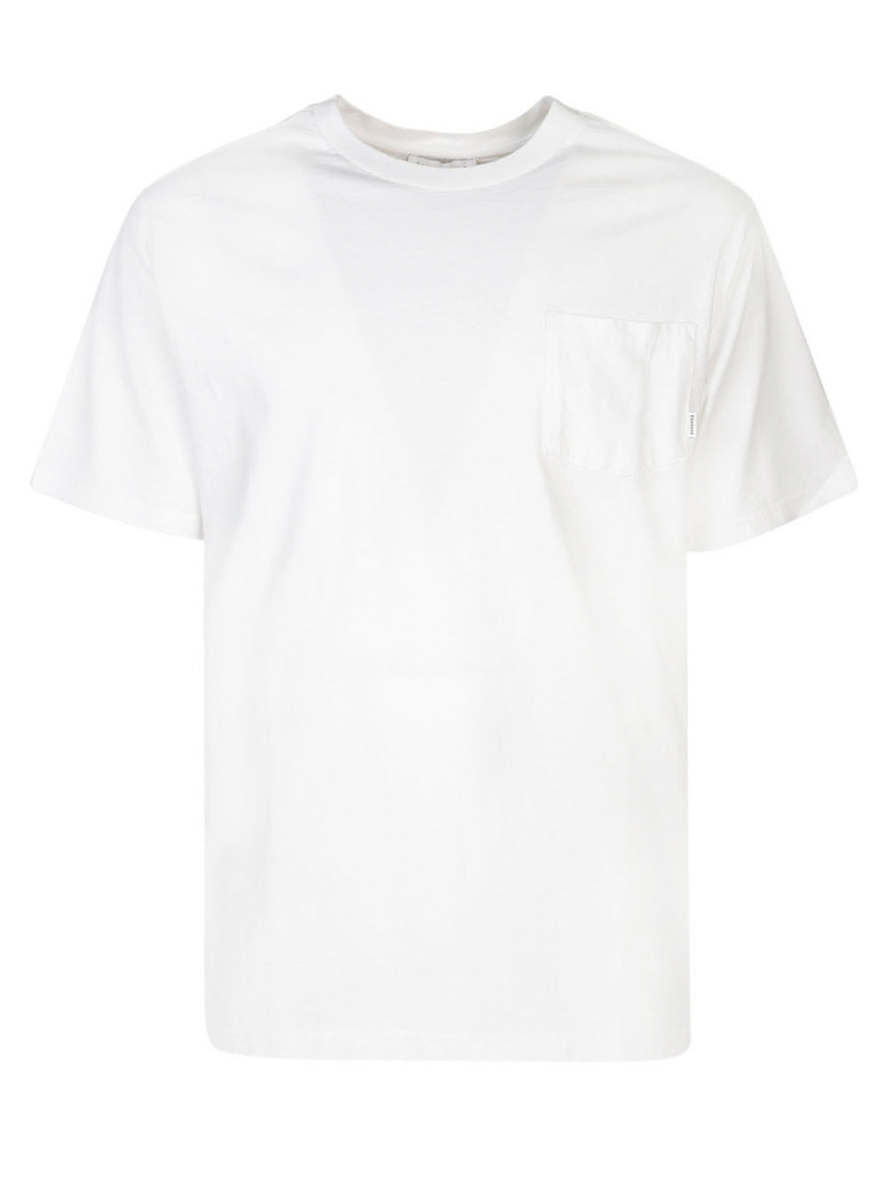 EDMMOND STUDIOS T-shirts and Polos White Main Material: Organic Cotton