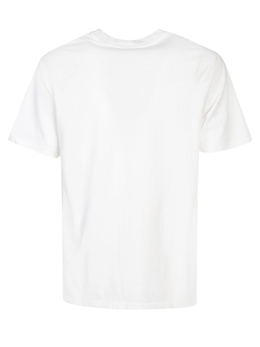 EDMMOND STUDIOS T-shirts and Polos White Main Material: Organic Cotton