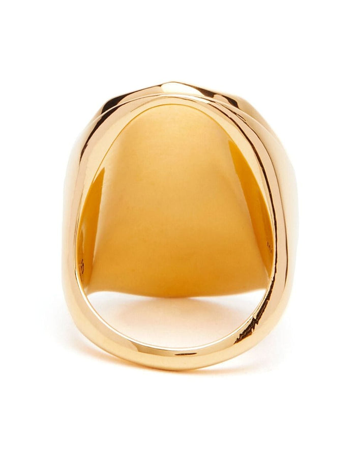 Alexander McQueen Bijoux Golden Brass