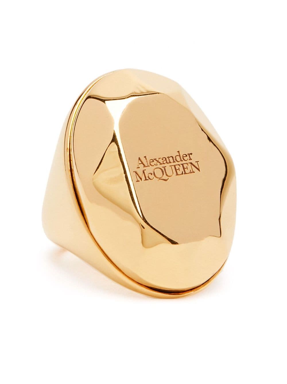 Alexander McQueen Bijoux Golden Brass