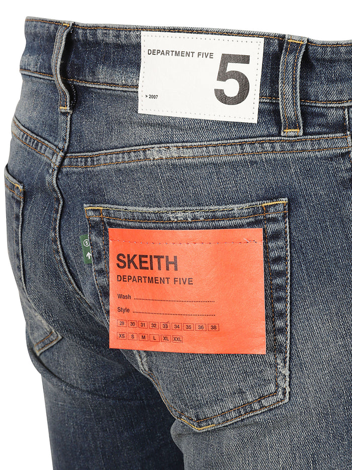 Department5 Jeans Blue Co Ea