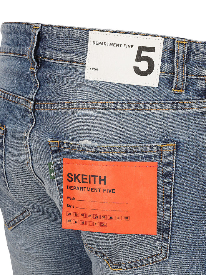 Department5 Jeans Blue Co Ea