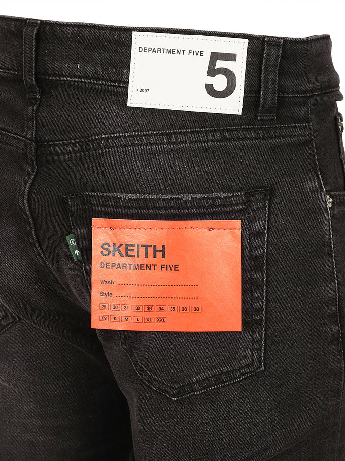 Department5 Jeans Black Co Ea
