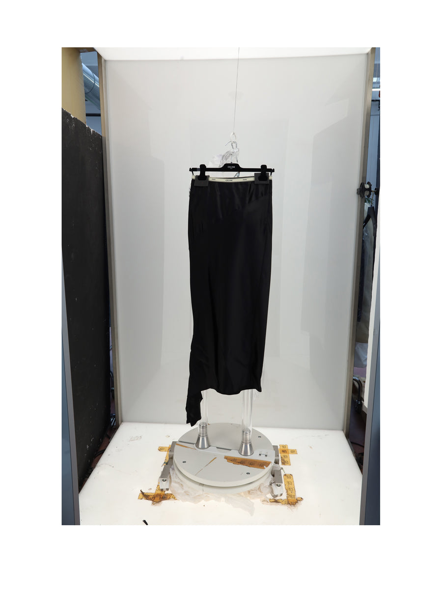 Skirt Black Viscose