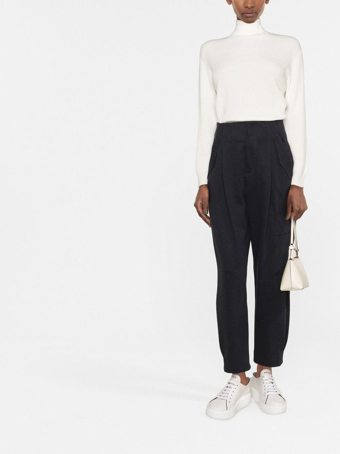 Brunello Cucinelli Sweaters White Virgin Wool