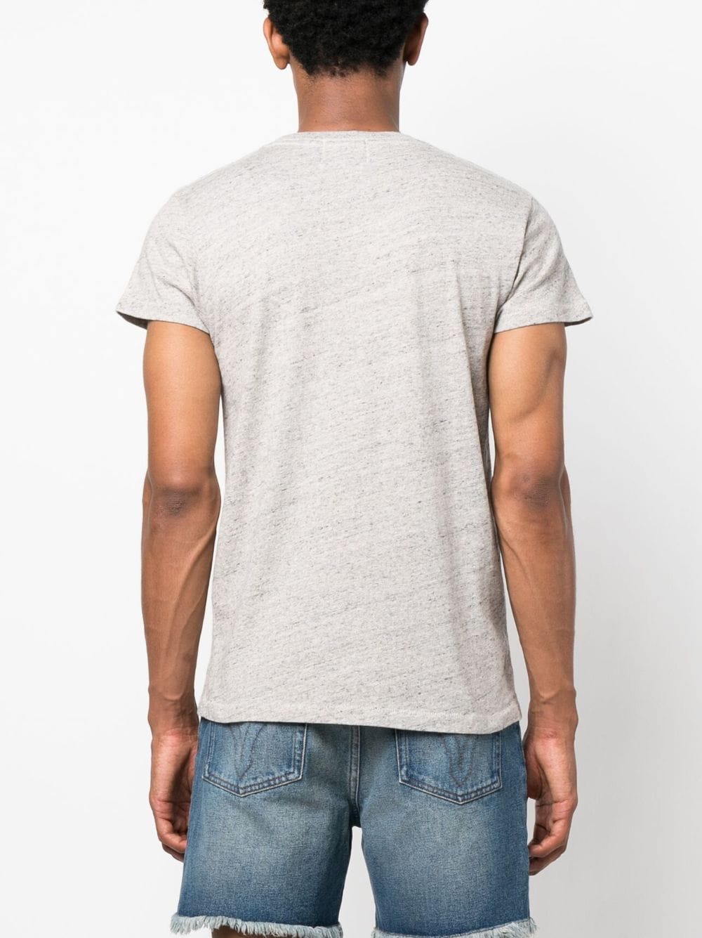 Levis T-Shirts And Polos Grey Cotton