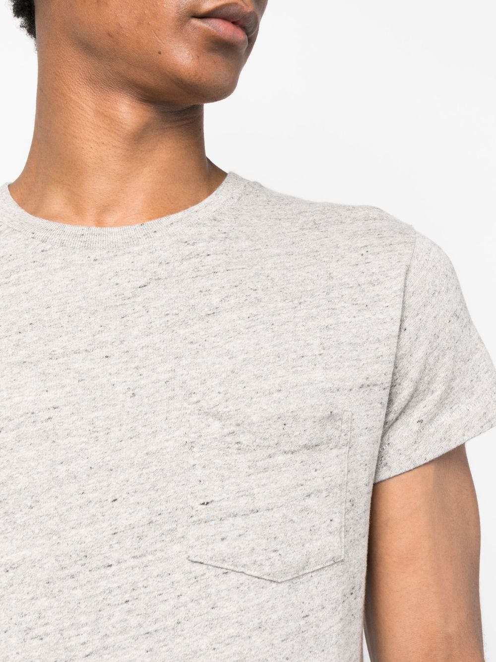 Levis T-Shirts And Polos Grey Cotton
