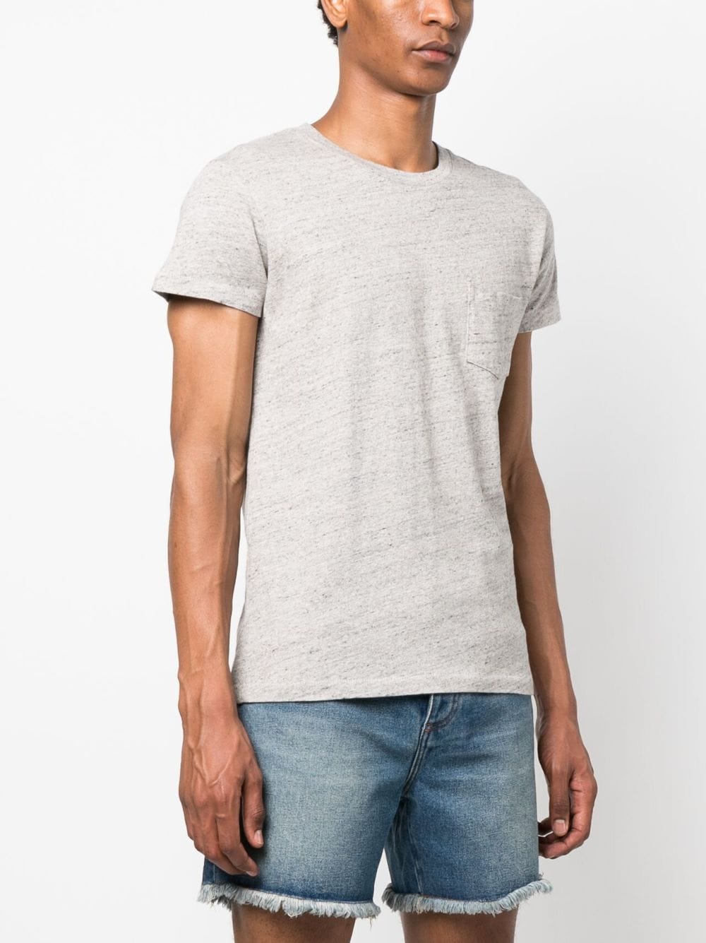 Levis T-Shirts And Polos Grey Cotton