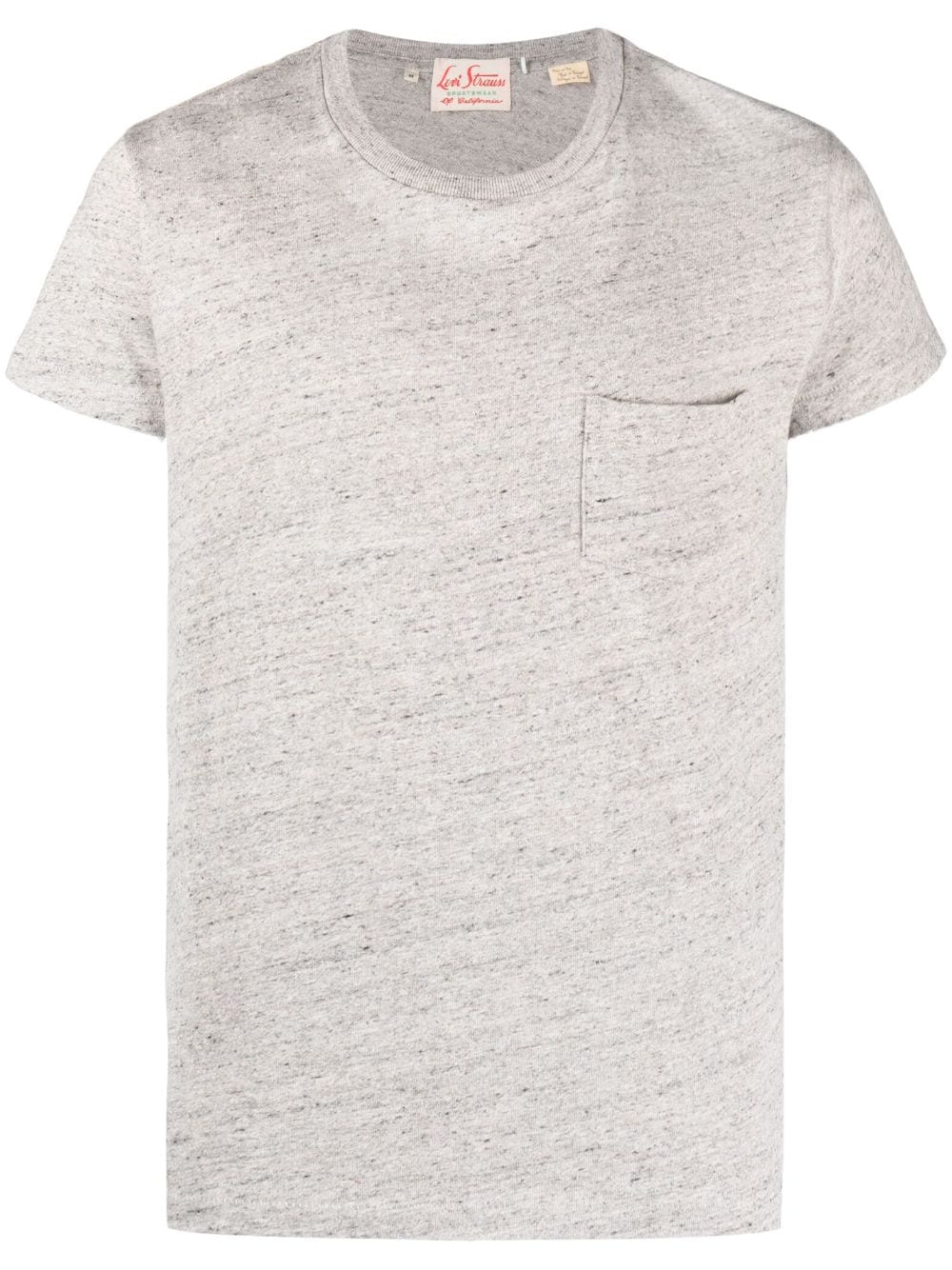 Levis T-Shirts And Polos Grey Cotton